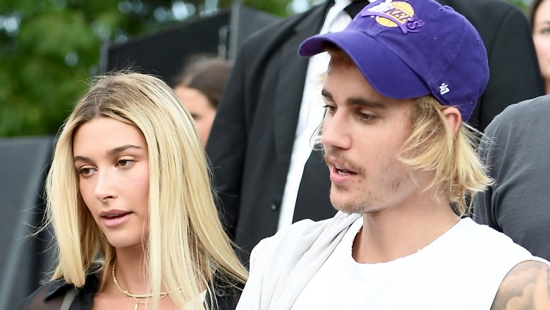 Hailey Baldwin, Justin Bieber