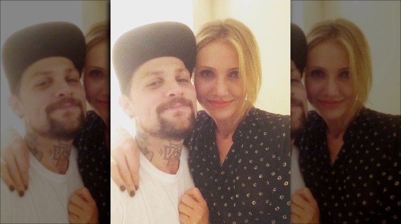 Benji Madden, Cameron Diaz