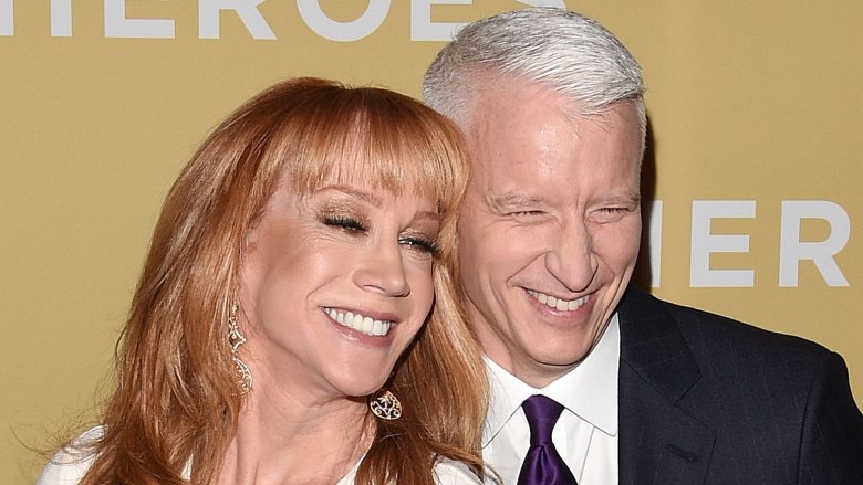 Kathy Griffin, Anderson Cooper