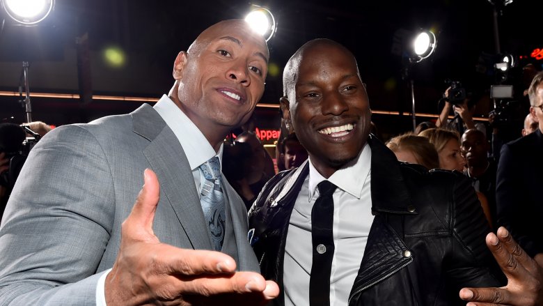 Dwayne "The Rock" Johnson, Tyrese