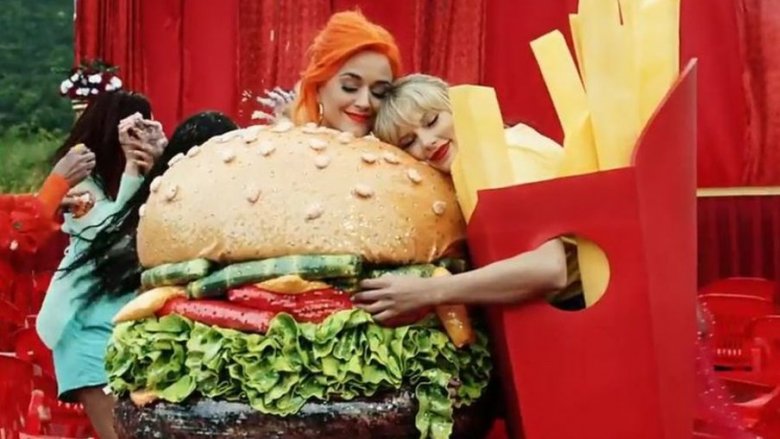 Katy Perry et Taylor Swift dans "You Need to Calm Down"