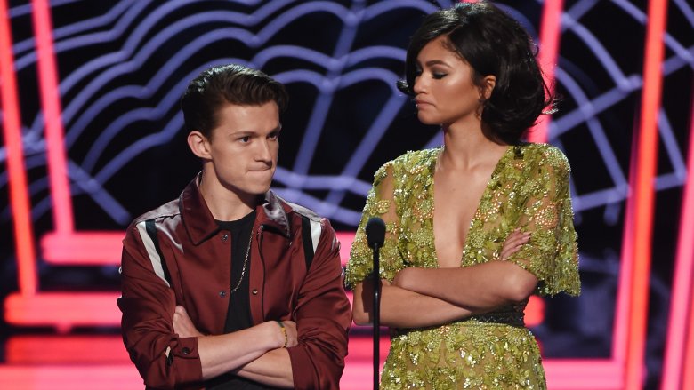 Tom Holland, Zendaya