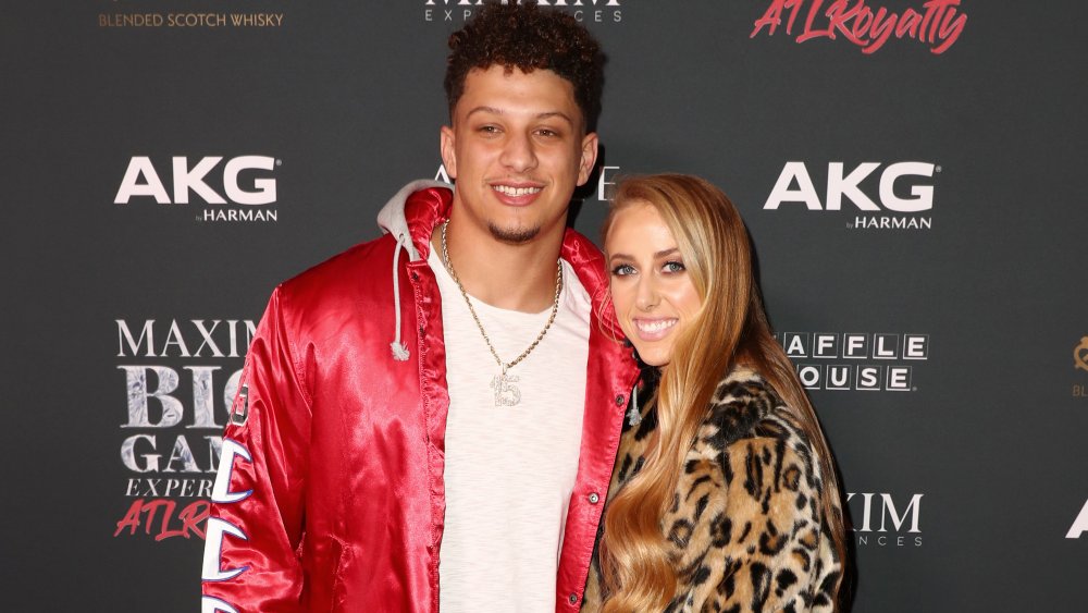 Patrick Mahomes et Brittany Matthews