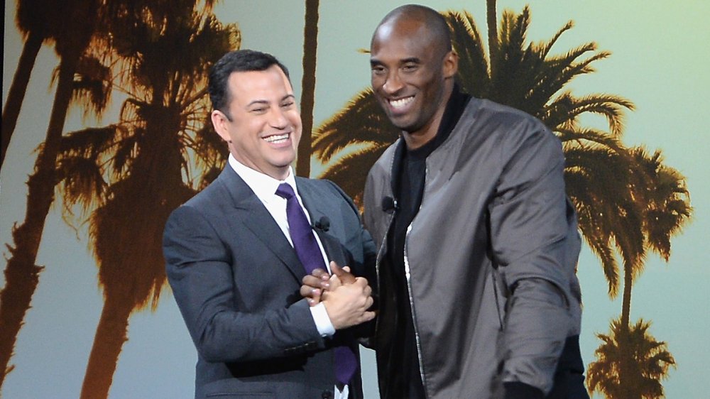 Jimmy Kimmel et Kobe Bryant