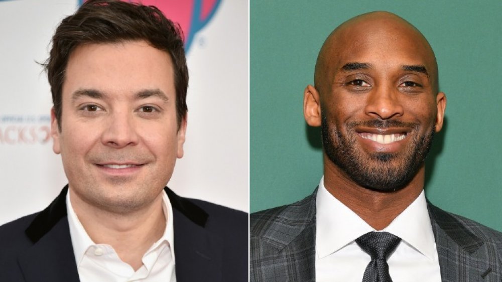 Jimmy Fallon et Kobe Bryant