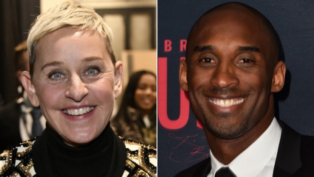 Ellen DeGeneres et Kobe Bryant