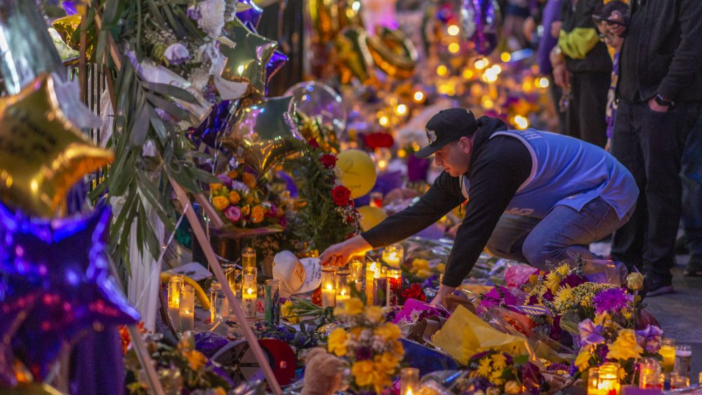 Mémorial de Kobe Bryant