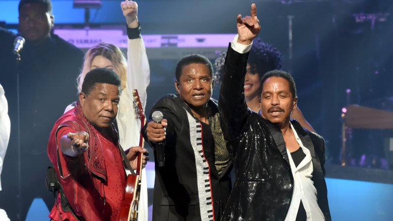 Tito Jackson, Marlon Jackson et Jackie Jackson