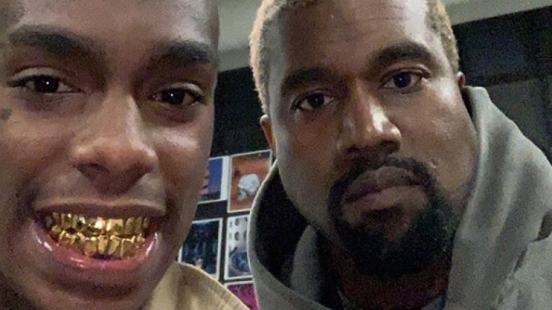 YNW Melly et Kanye West