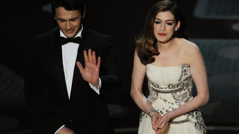 James Franco et Anne Hathaway