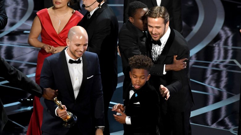 Academy Award 2017 meilleure présentation photo