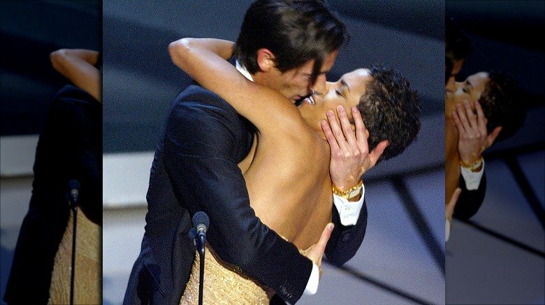 Adrien Brody et Halle Berry