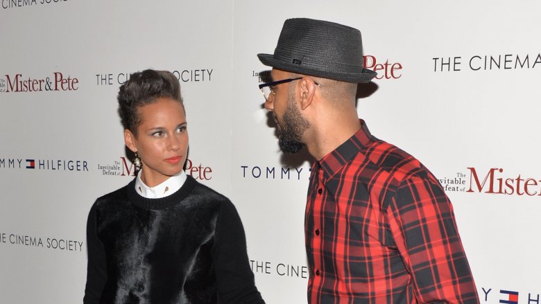 Alicia Keys, Swizz Beatz