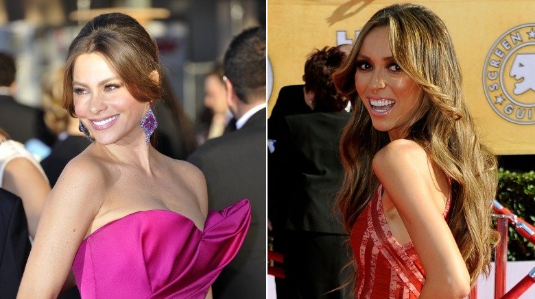 Sofia Vergara et Giuliana Rancic aux SAG Awards 2012