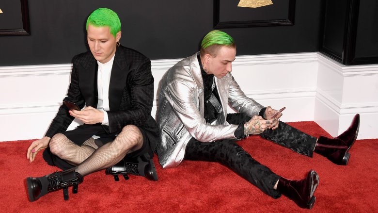 Mike Posner et Blackbear aux Grammy Awards