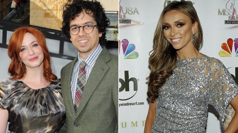 Geoffrey Arend, Christina Hendricks et Giuliana Rancic