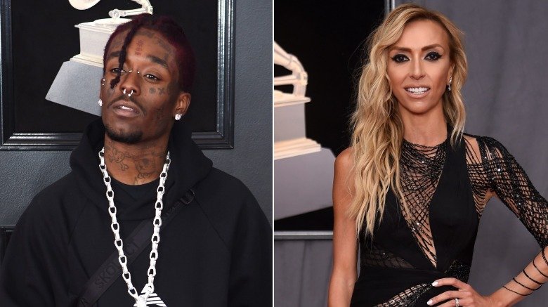 Giuliana Rancic et Lil Uzi Very aux Grammy Awards 2018