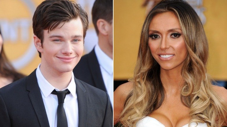 Giuliana Rancic et Chris Colfer aux SAG Awards 2011