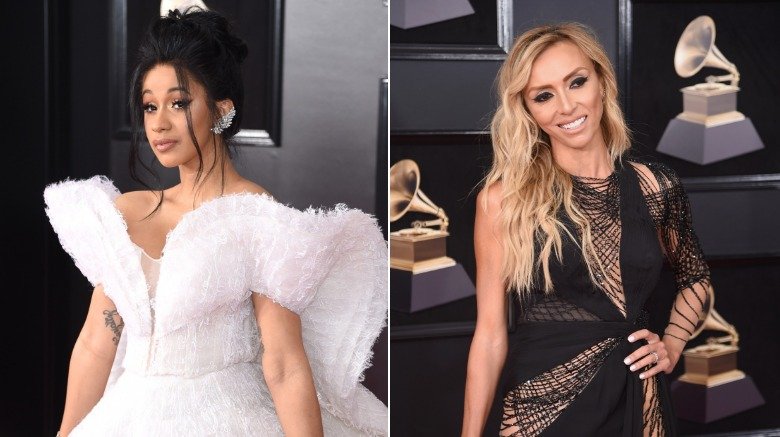 Giuliana Rancic et Cardi B aux Grammy Awards 2018