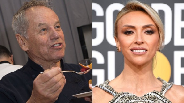 Giuliana Rancic et Wolfgang Puck