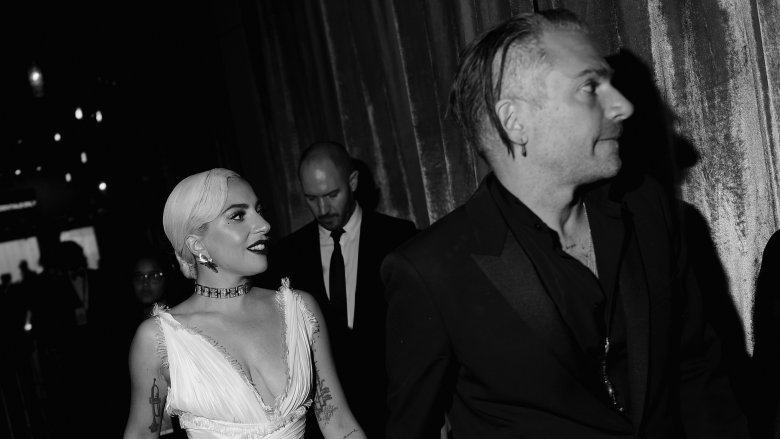 Lady Gaga et Christian Carino