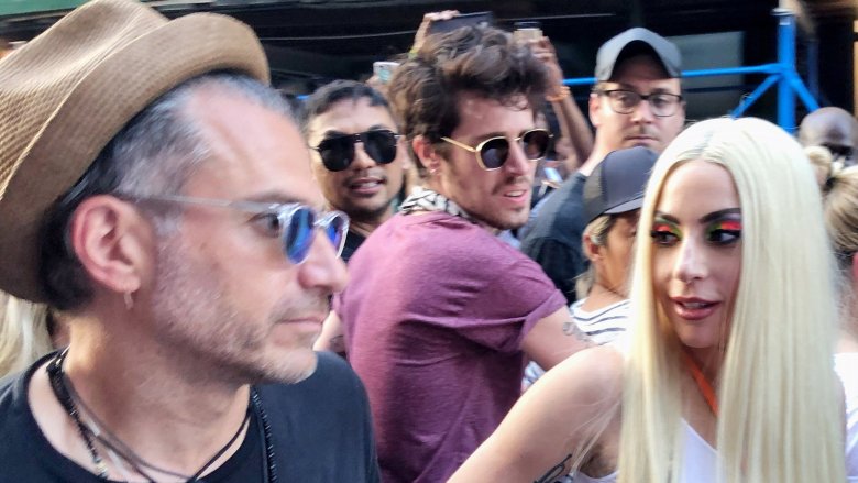 Lady Gaga et Christian Carino