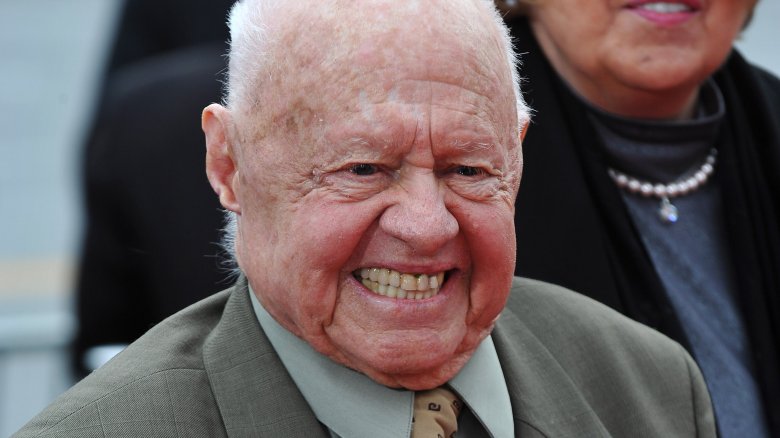 Mickey Rooney