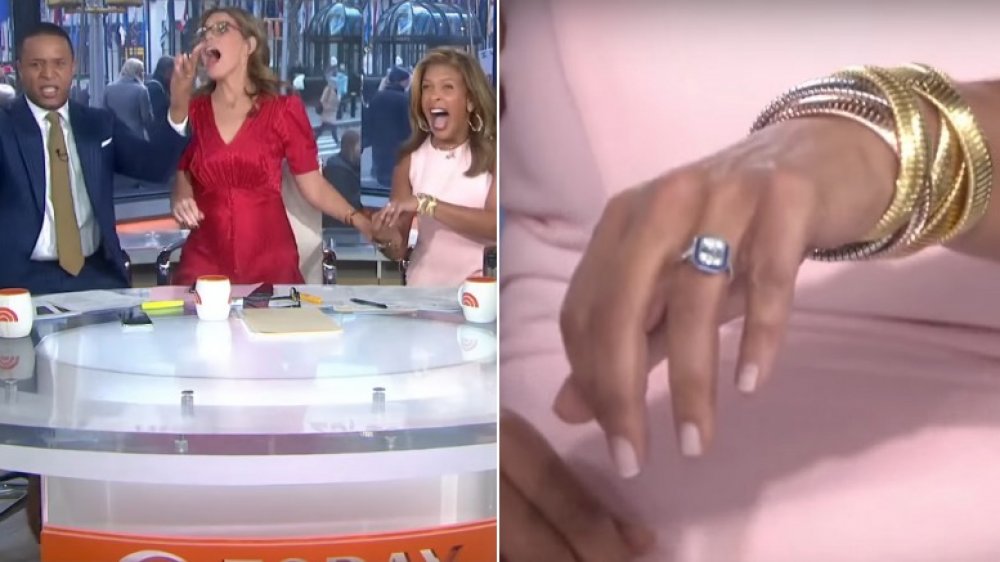 Craig Melvin, Savannah Guthrie, Hoda Kotb