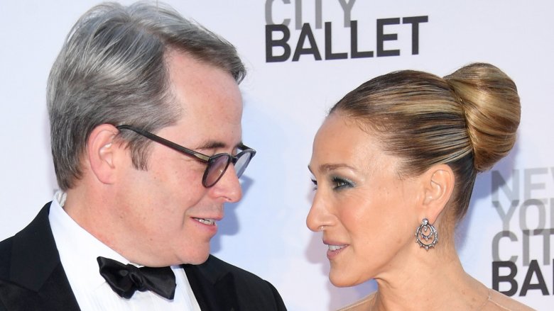 Sarah Jessica Parker et Matthew Broderick