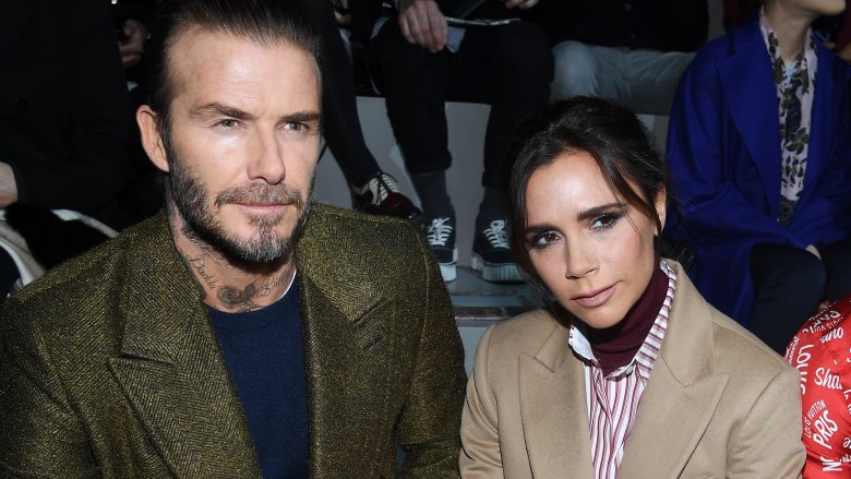 David et Victoria Beckham