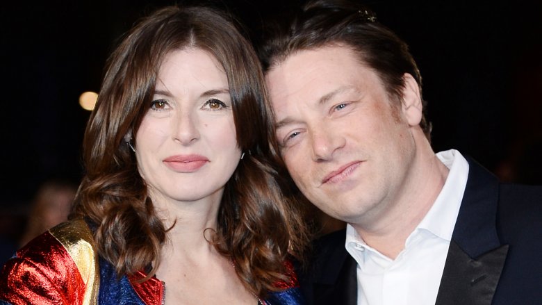 Jamie Oliver et Juliette Norton