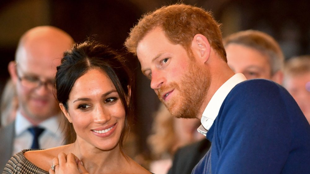 Le prince Harry et Meghan Markle