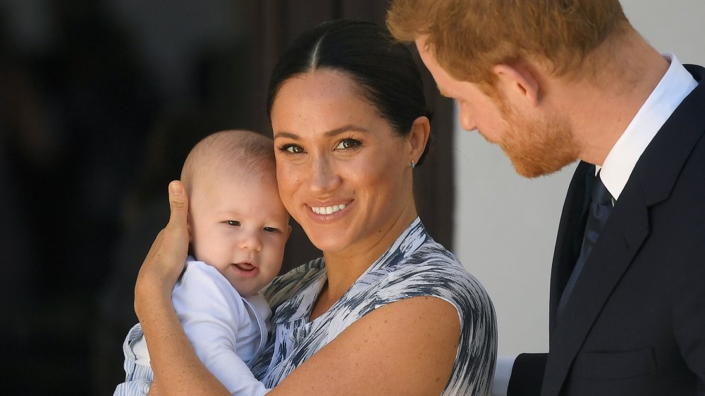 Le prince Harry, Meghan Markle et Archie