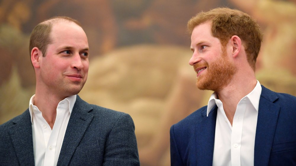 Prince William et Prince Harry