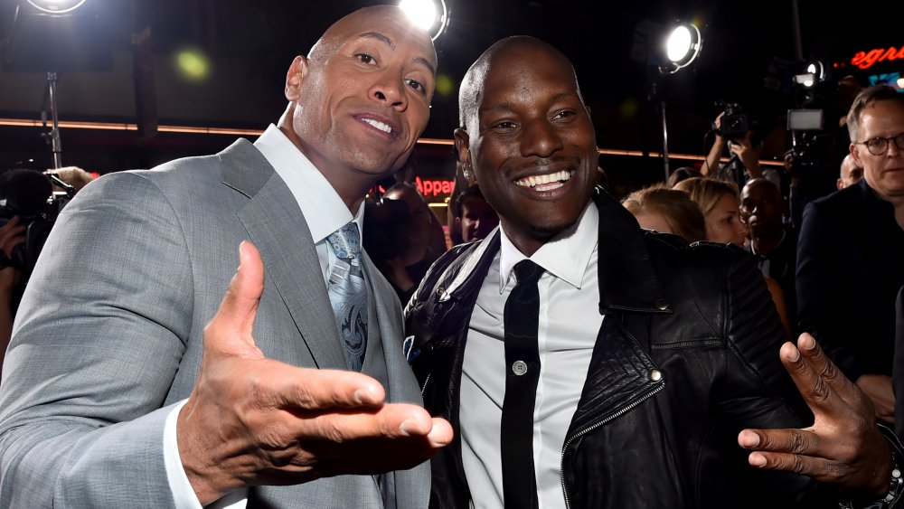 Dwayne "The Rock" Johnson, Tyrese Gibson