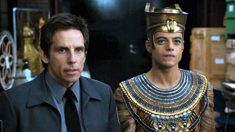 Ben Stiller et Rami Malek dans la nuit au musée