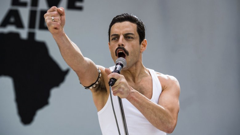 Rami Malek comme Freddie Mercury