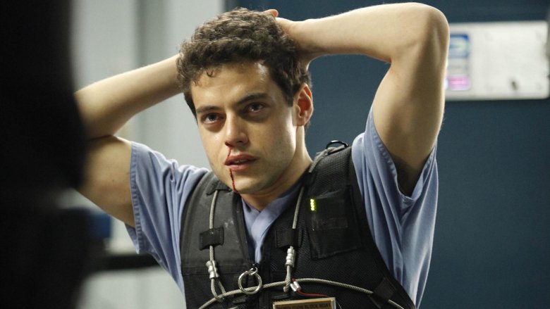 Rami Malek en 24