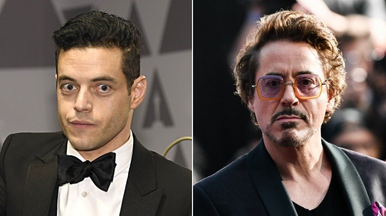 Rami Malek, Robert Downey Jr.