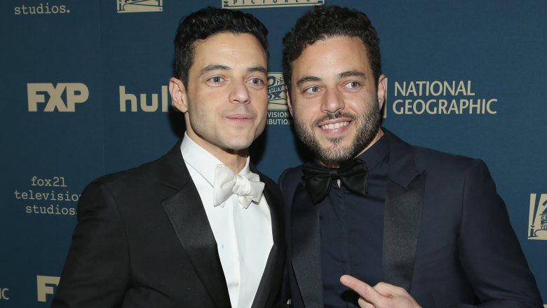 Rami et Sami Malek