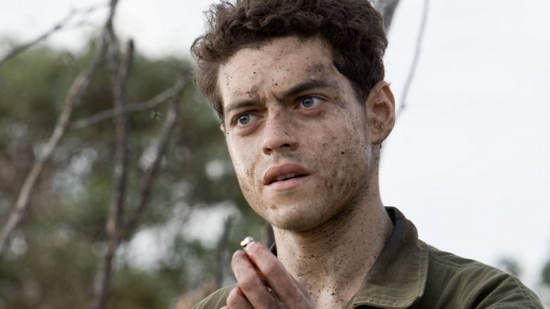 Rami Malek dans le Pacifique