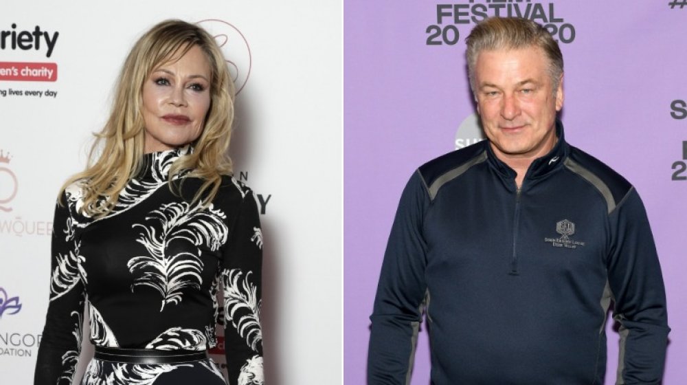 Mélanie Griffith, Alec Baldwin