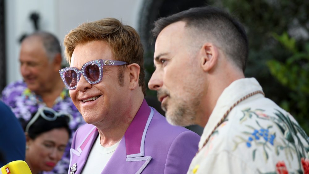 Elton John, David Furnish