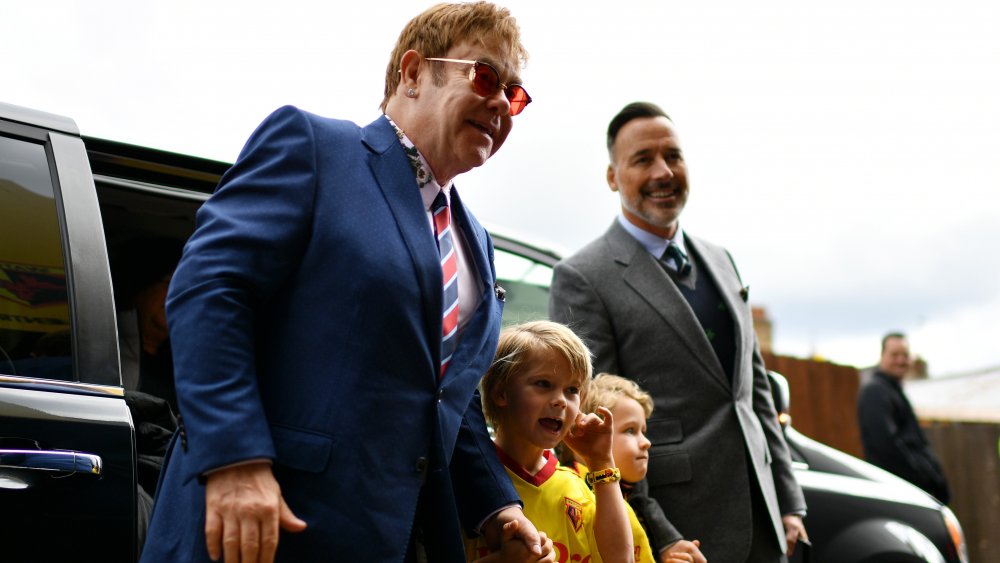 Elton John, Zachary Jackson Levon, Elijah Joseph Daniel, David Furnish