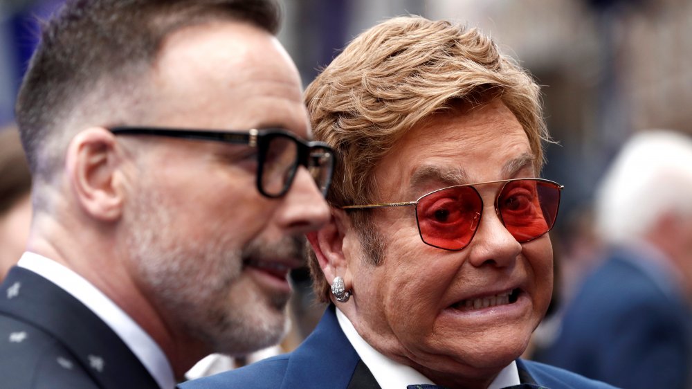 David Furnish, Elton John