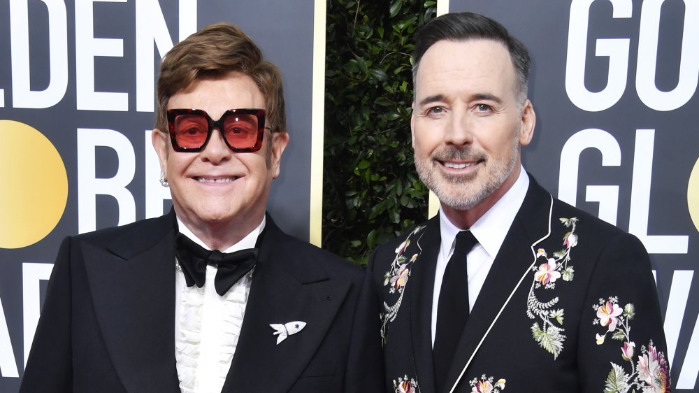 Elton John, David Furnish