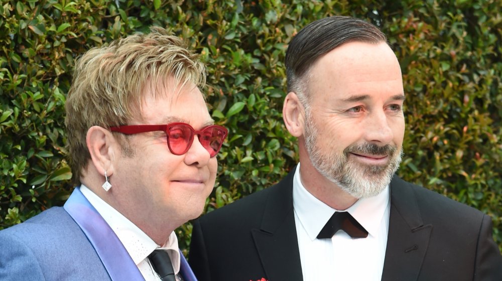 Elton John, David Furnish