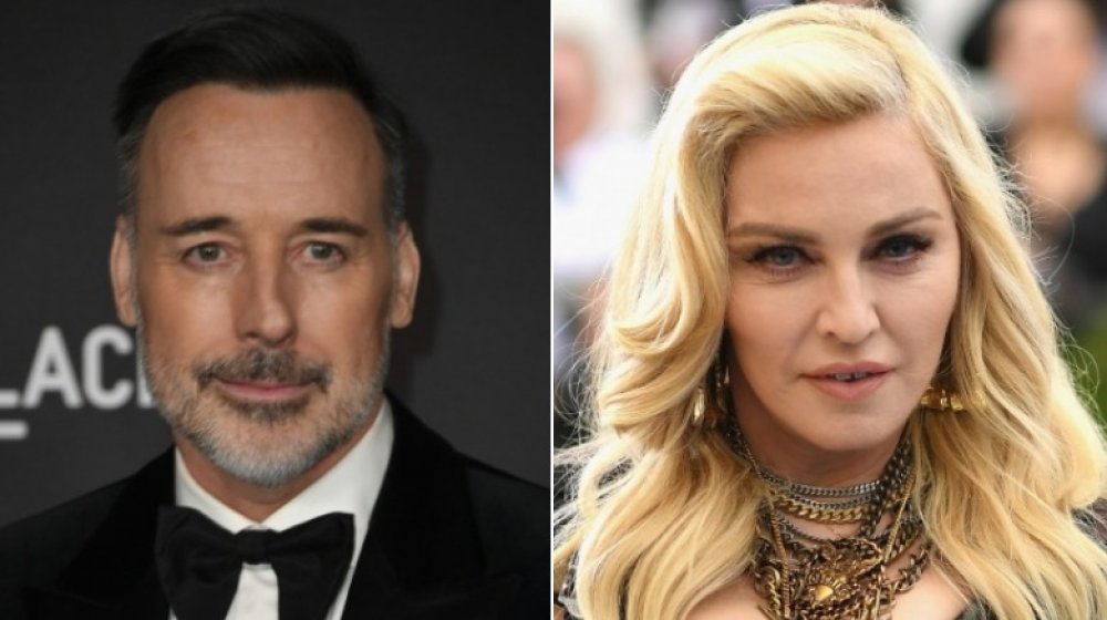 David Furnish, Madonna