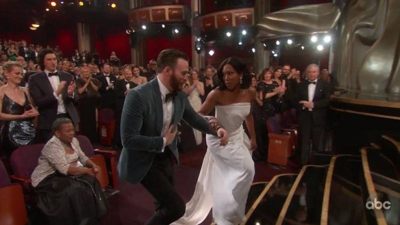 Chris Evans et Regina King