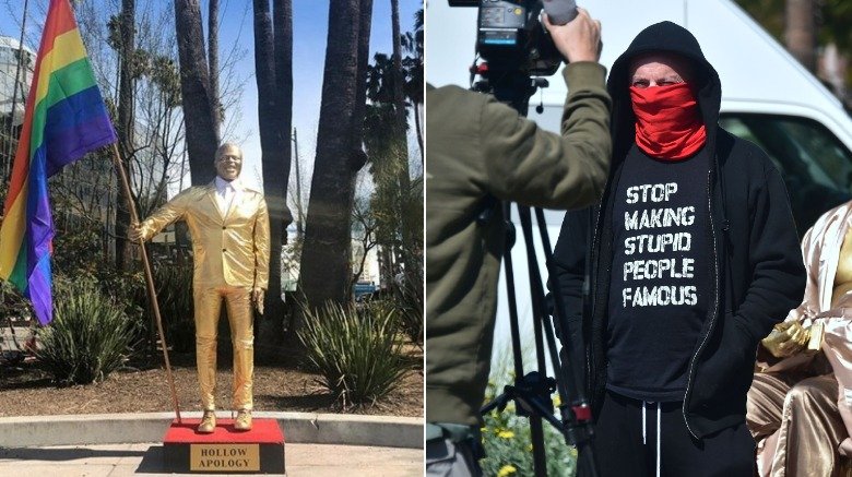 Statue en plastique de Kevin Hart de Jésus